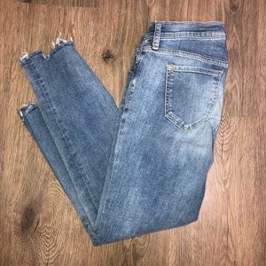 Jeans size 0